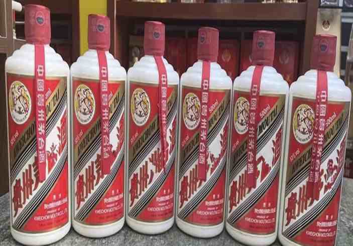 坡头镇回收茅台酒